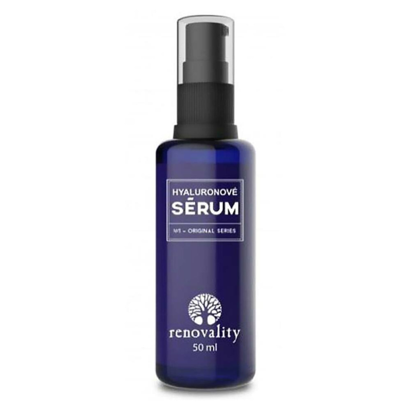 RENOVALITY Hyaluronové sérum s dávkovačem, 50ml