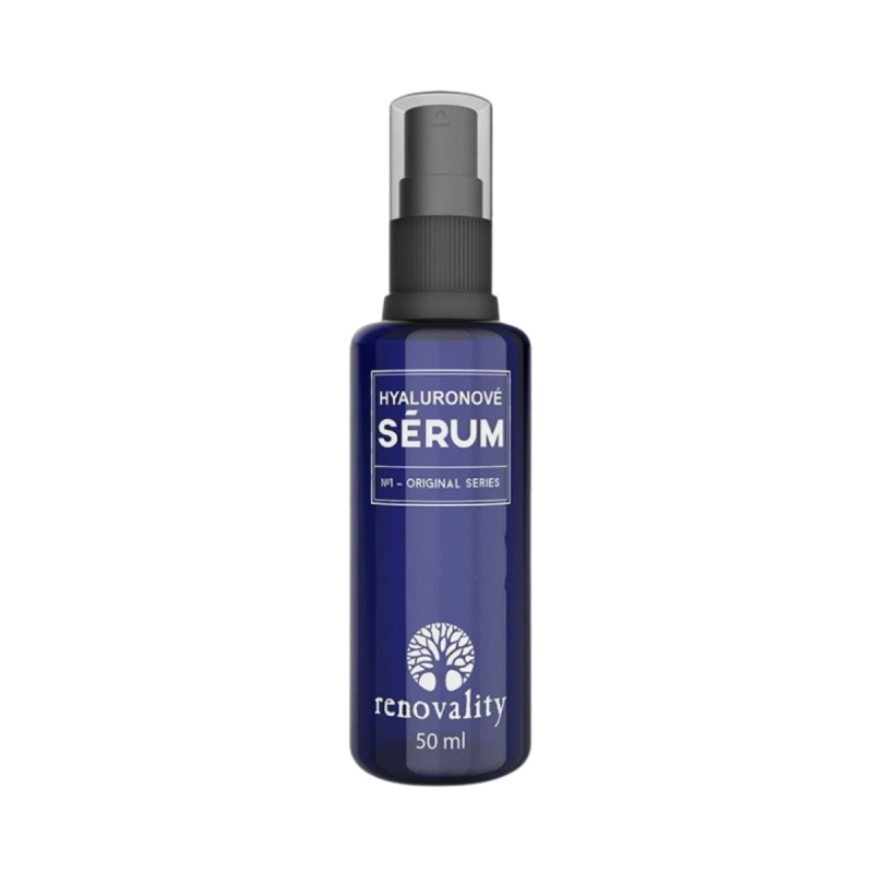 RENOVALITY Hyaluronové sérum s dávkovačem, 50ml