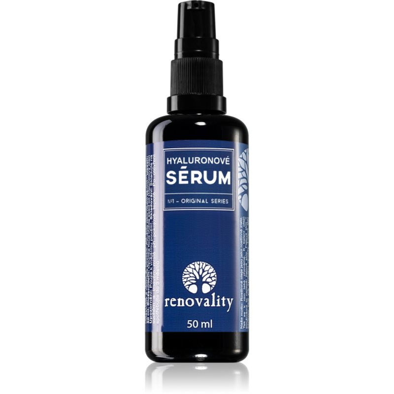 RENOVALITY Hyaluronové sérum s dávkovačem, 50ml