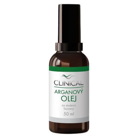 Clinical Arganový olej 100% arganový olej na obličej, tělo a vlasy 50 ml