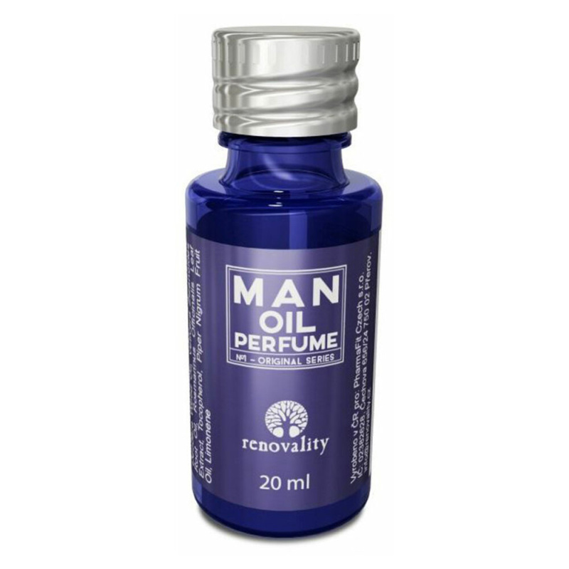 Renovality Man oil perfume, 20 ml