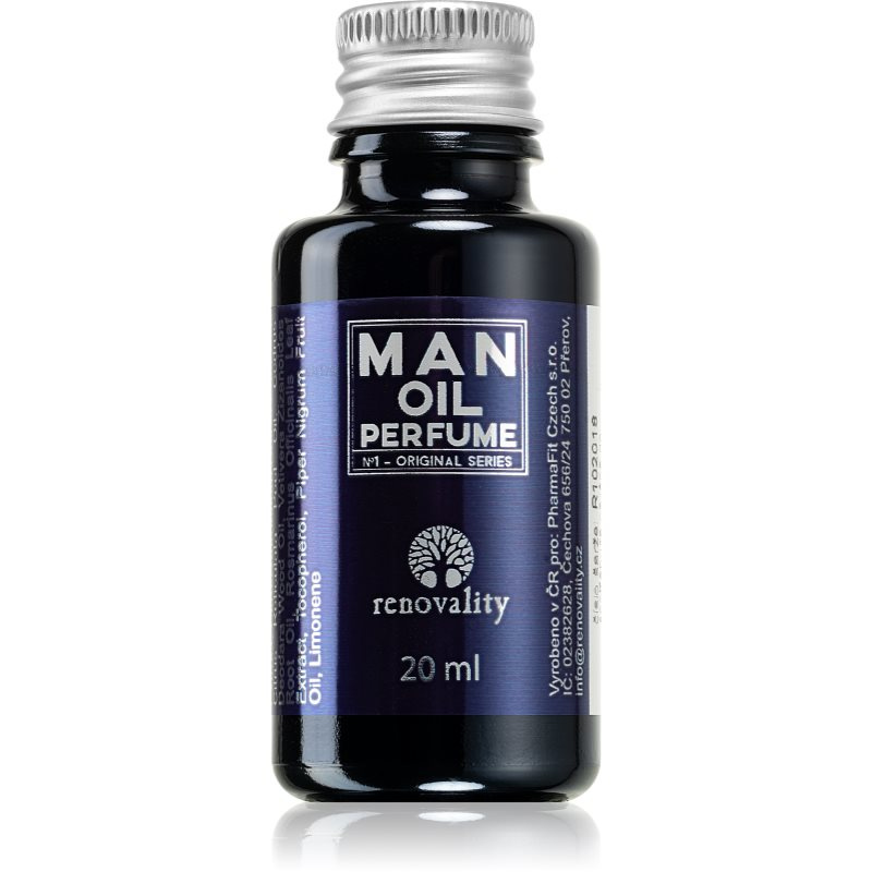 Renovality Man oil perfume, 20 ml