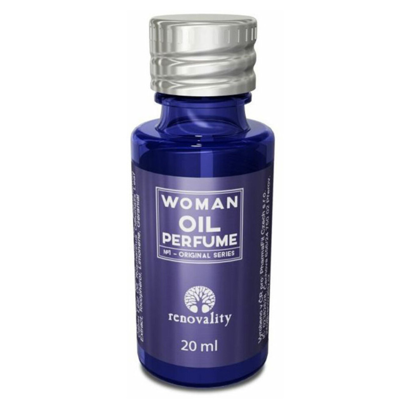 Renovality Woman oil perfume, 20 ml