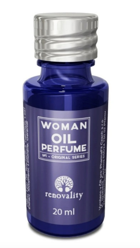 Renovality Woman oil perfume, 20 ml