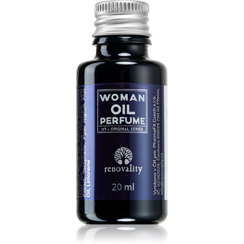 Renovality Woman oil perfume, 20 ml