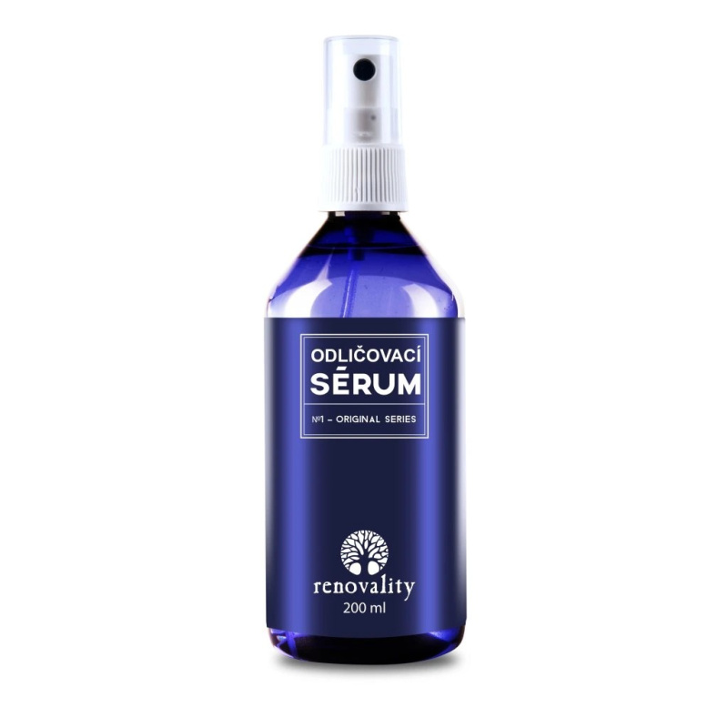 RENOVALITY Odličovací sérum s rozprašovačem, 200ml