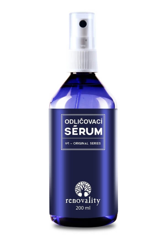 RENOVALITY Odličovací sérum s rozprašovačem, 200ml