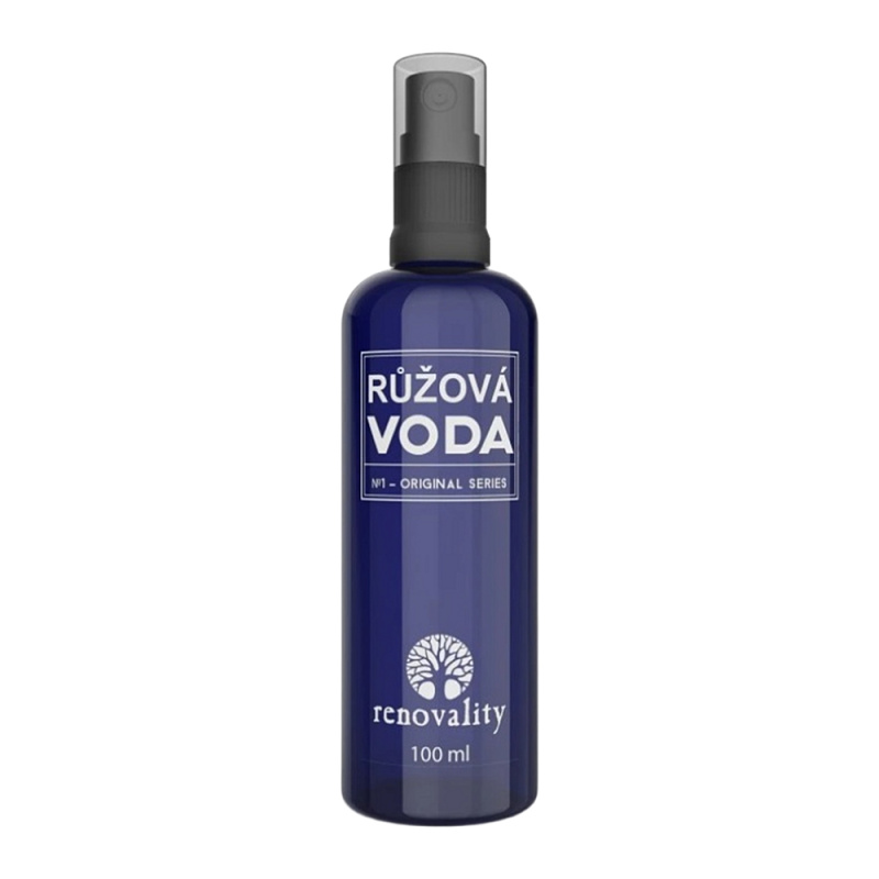Renovality Růžová voda, 100 ml