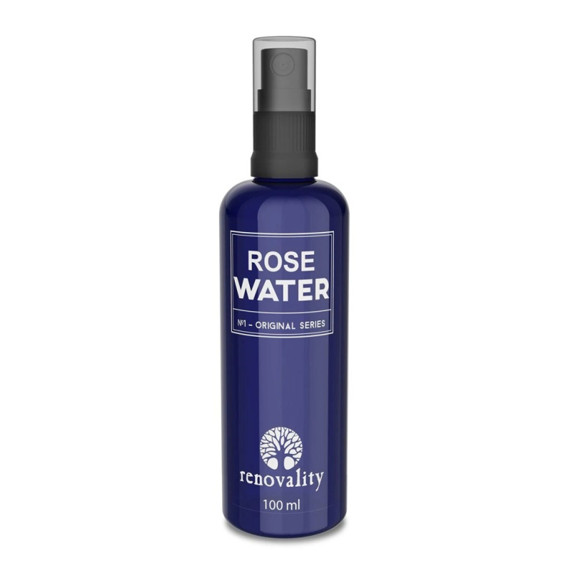 Renovality Růžová voda, 100 ml