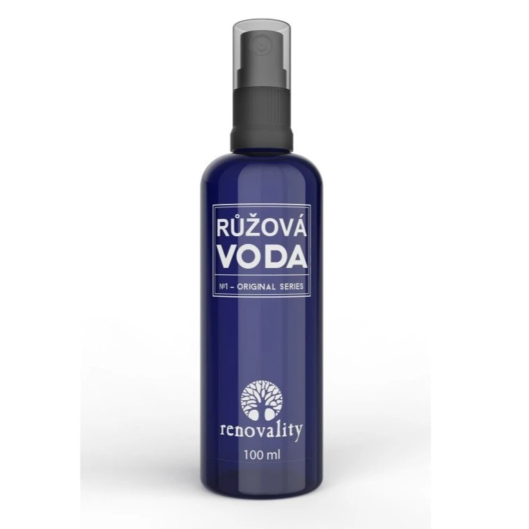 Renovality Růžová voda, 100 ml