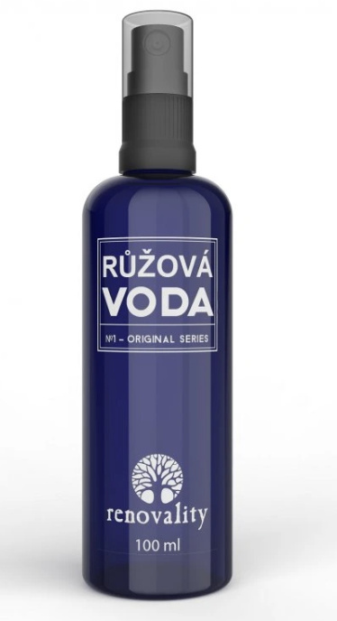 Renovality Růžová voda, 100 ml