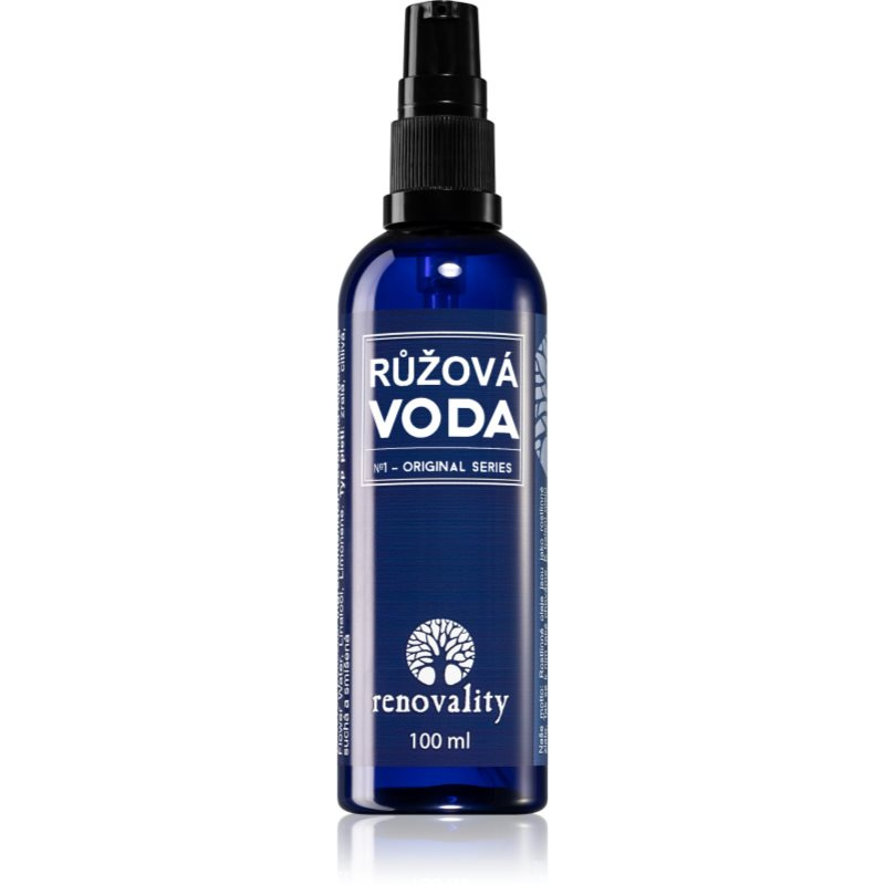 Renovality Růžová voda, 100 ml