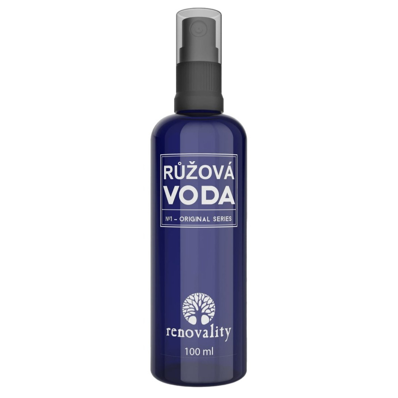 Renovality Růžová voda, 100 ml
