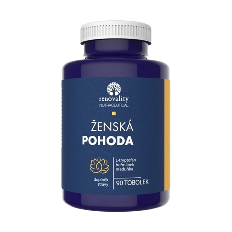 Renovality Ženská pohoda 90 tablet