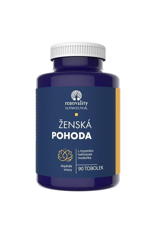 Renovality Ženská pohoda 90 tablet