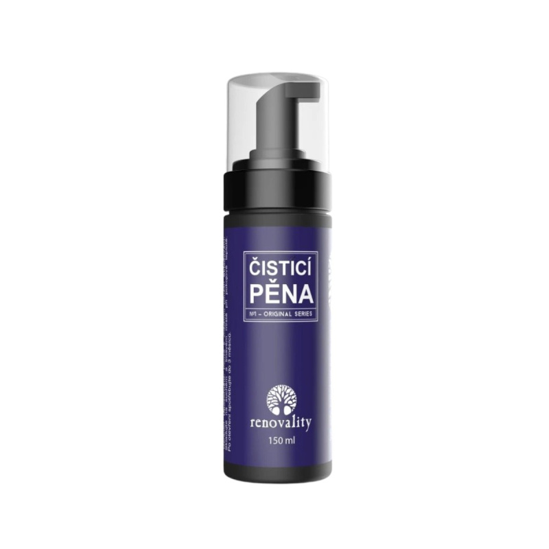 RENOVALITY Jemná čistící pěna, 150ml