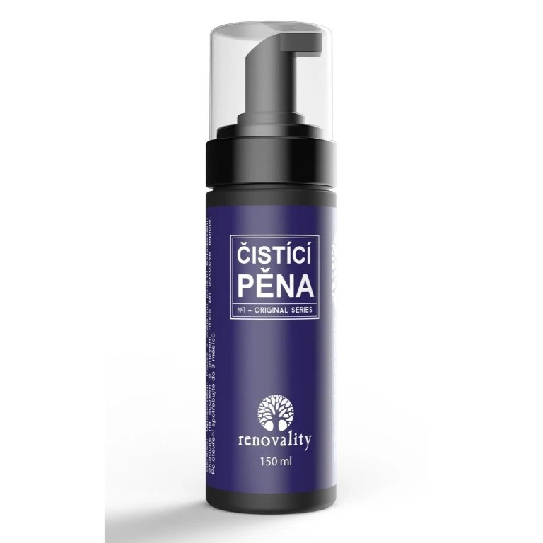 RENOVALITY Jemná čistící pěna, 150ml
