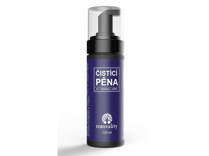 RENOVALITY Jemná čistící pěna, 150ml