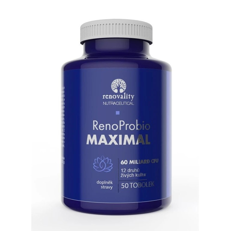 RENOVALITY RenoProbio Maximal 50 tobolek