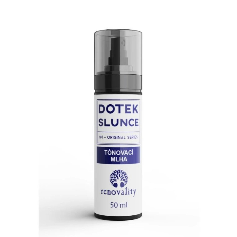 Renovality Dotek slunce-tónovací mlha, 50 ml