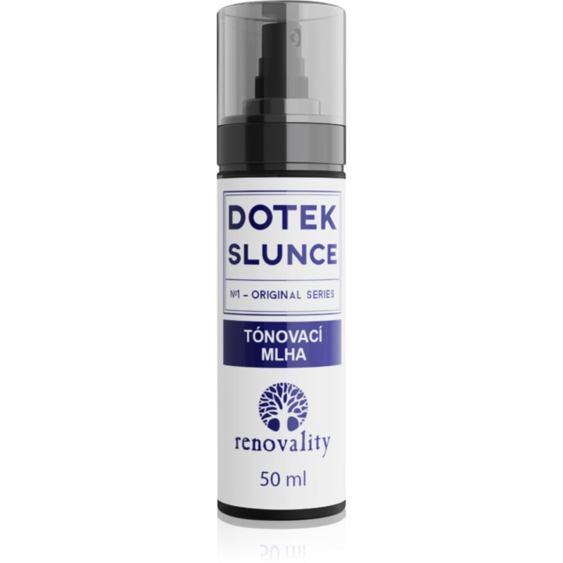 Renovality Dotek slunce-tónovací mlha, 50 ml