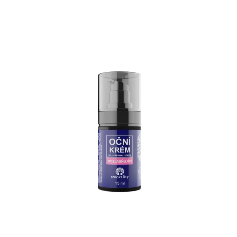 RENOVALITY Rozjasňující oční krém, 15ml