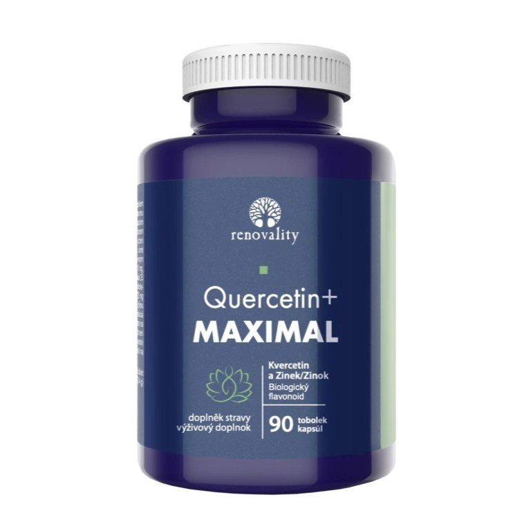 RENOVALITY Quercetin+ MAXIMAL 90 tobolek