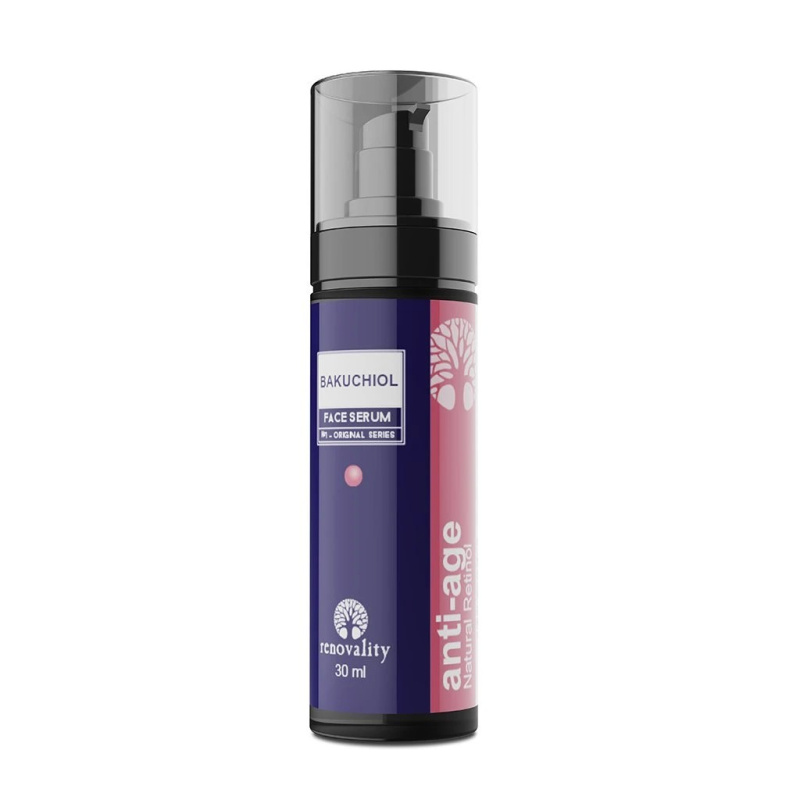 Renovality Bakuchiol Face Serum Anti-Age/Natural Retinol, 30 ml