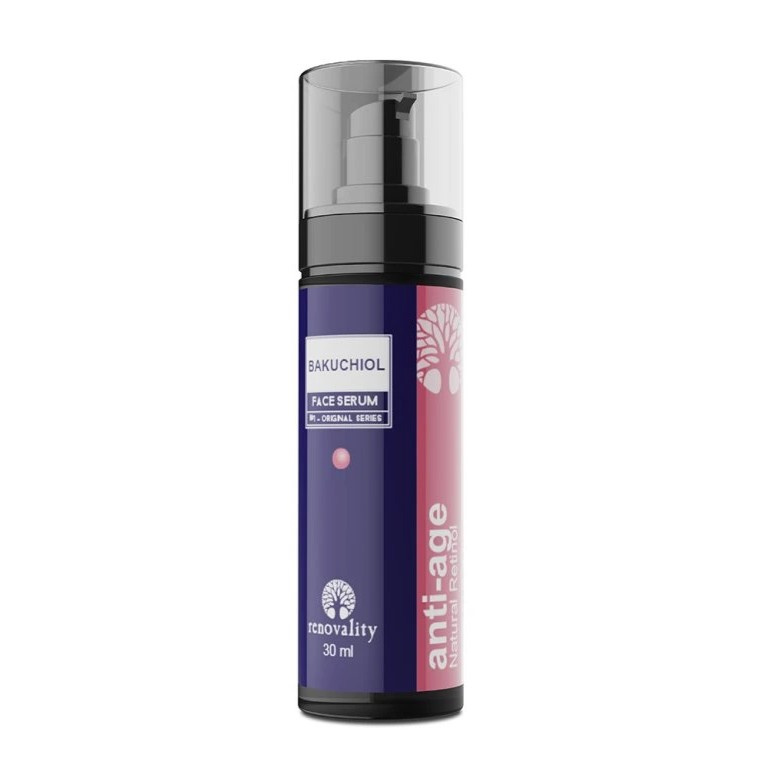 Renovality Bakuchiol Face Serum Anti-Age/Natural Retinol, 30 ml