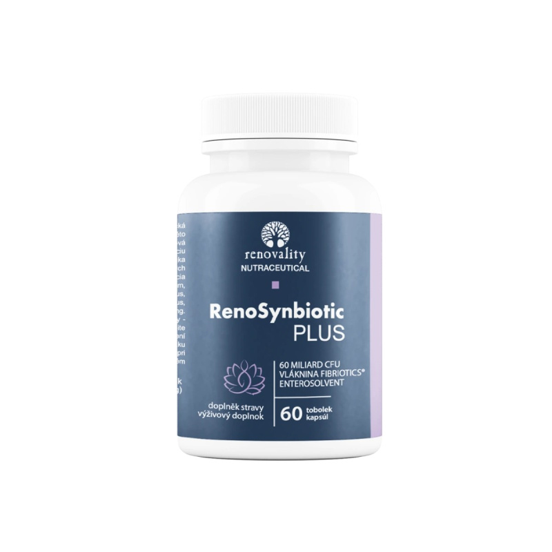 Renovality RenoSynbiotic PLUS 60 tobolek