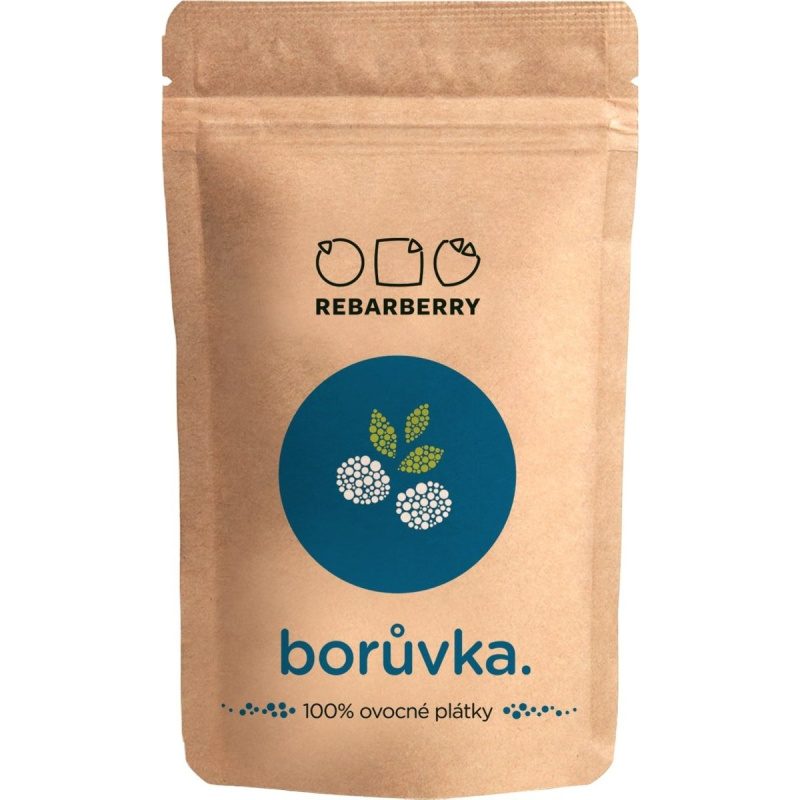 Rebarberry Borůvka 100% ovocné plátky