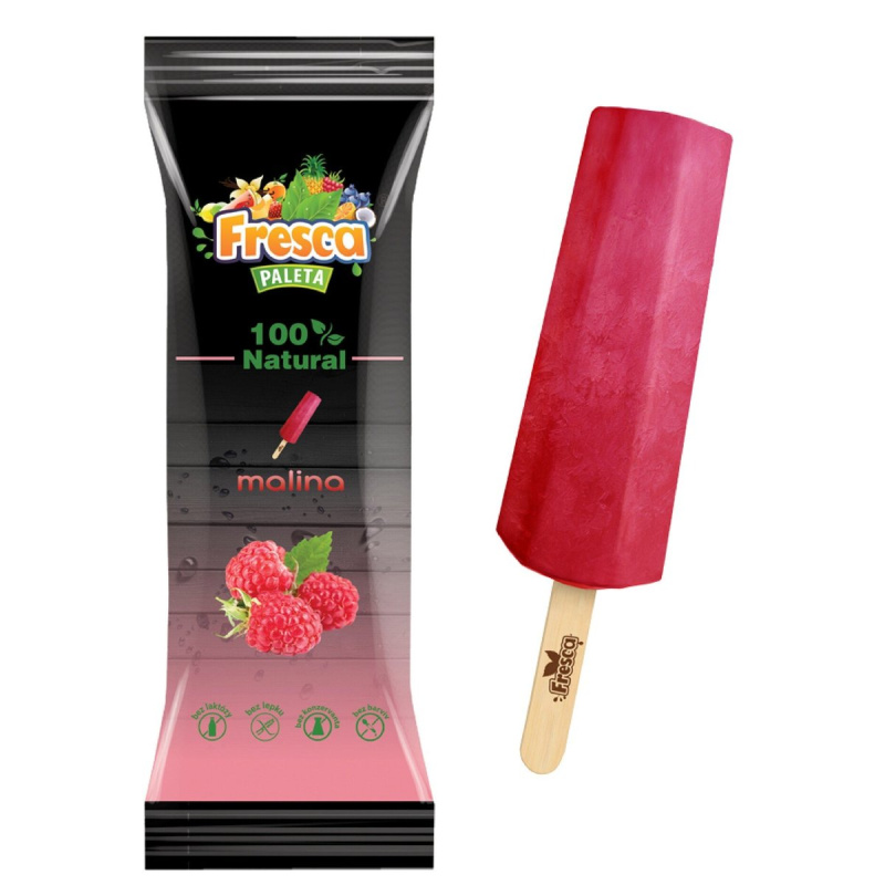 Fresca paleta Malina