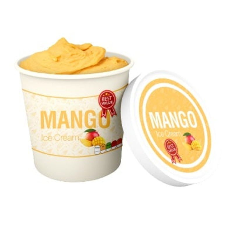 Zmrzlina mangový sorbet