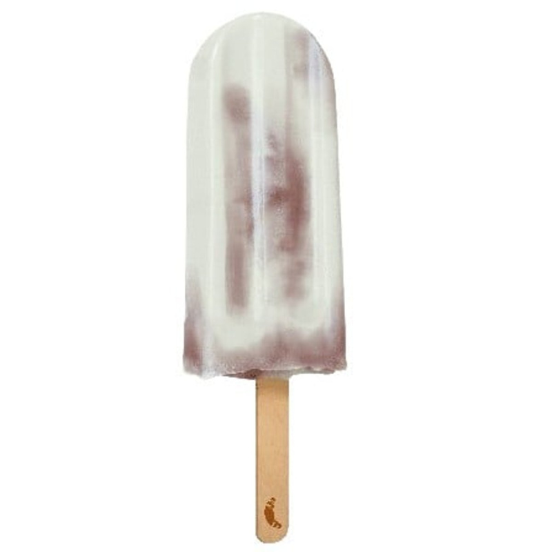 Rohlíkův nanuk Jemný tvaroh s čokoládou