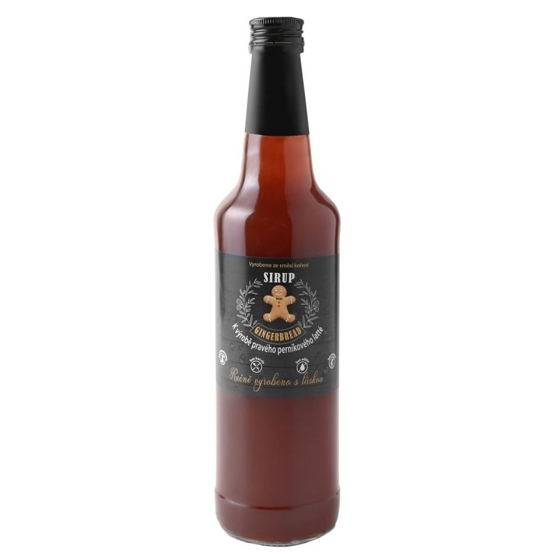 Fresca Perníčkový sirup sklo