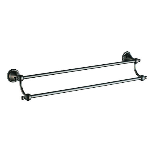 WF Industrial držák ručníků olejem gumovaný bronz SIKODWFS29