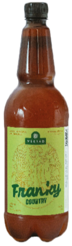 Pivovar Všerad Pivo Pivovar Všerad Franky 10% výčepní pivo 1l Pet