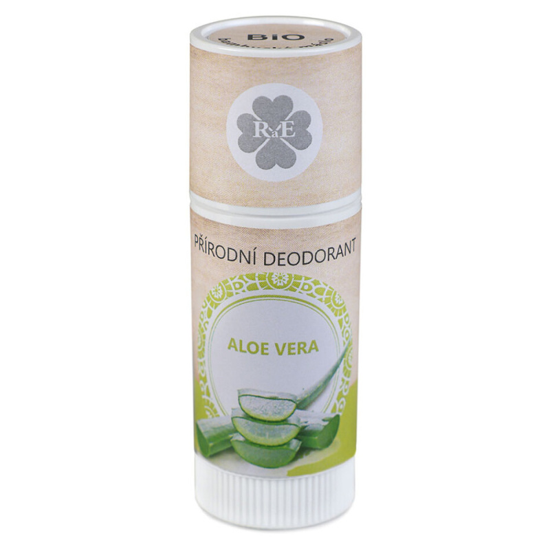 RaE Přírodní deodorant BIO bambucké máslo s vůní aloe vera, 25ml