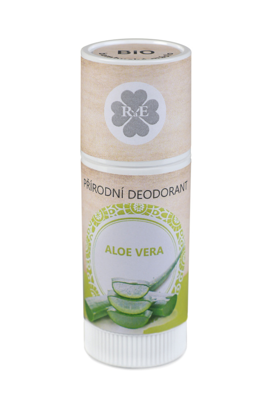 RaE Přírodní deodorant BIO bambucké máslo s vůní aloe vera, 25ml