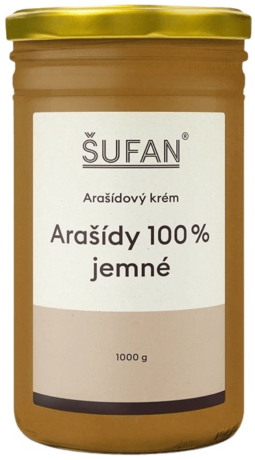 Šufan arašídové máslo 1000 g - křupavé