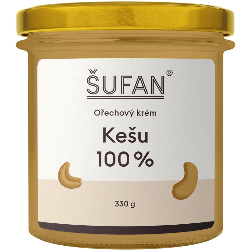 Šufan kešu máslo 330 g