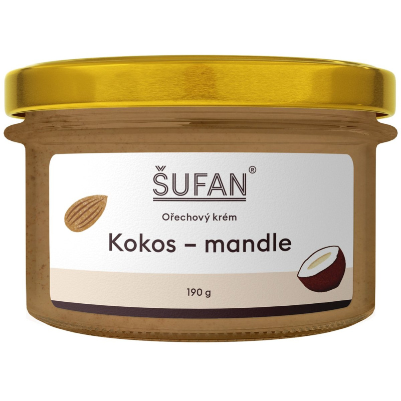 Šufan Kokosovo-mandlové máslo
