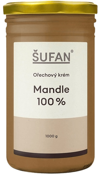Šufan mandlové máslo 1000 g
