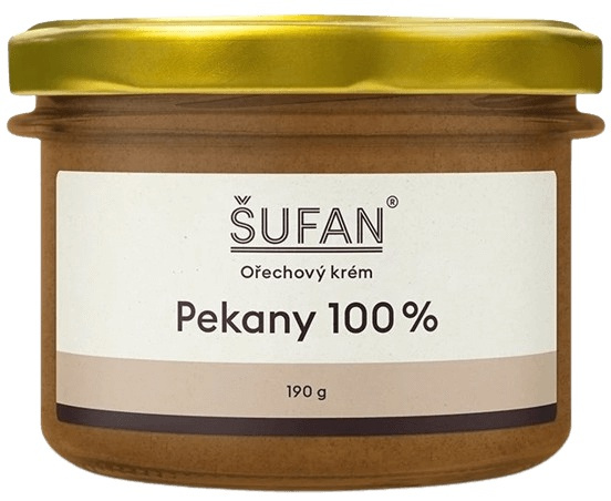 Šufan pekanové máslo 190 g