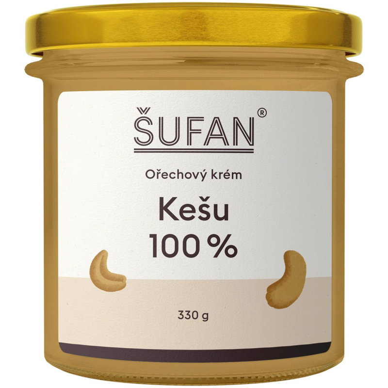 Šufan Kešu máslo