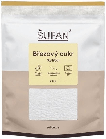 Šufan Březový cukr Xylitol 300 g