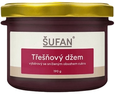 Šufan ovocný džem 190 g - třešeň