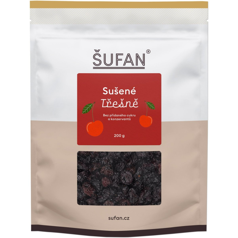 Šufan Třešně sušené
