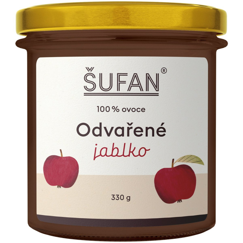 Šufan Odvařené jablko