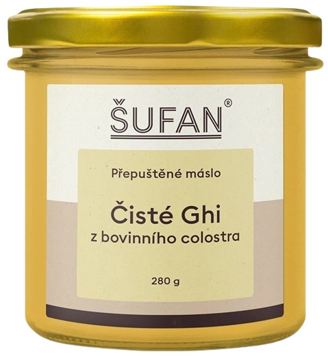 Šufan Čisté Ghí 280 g